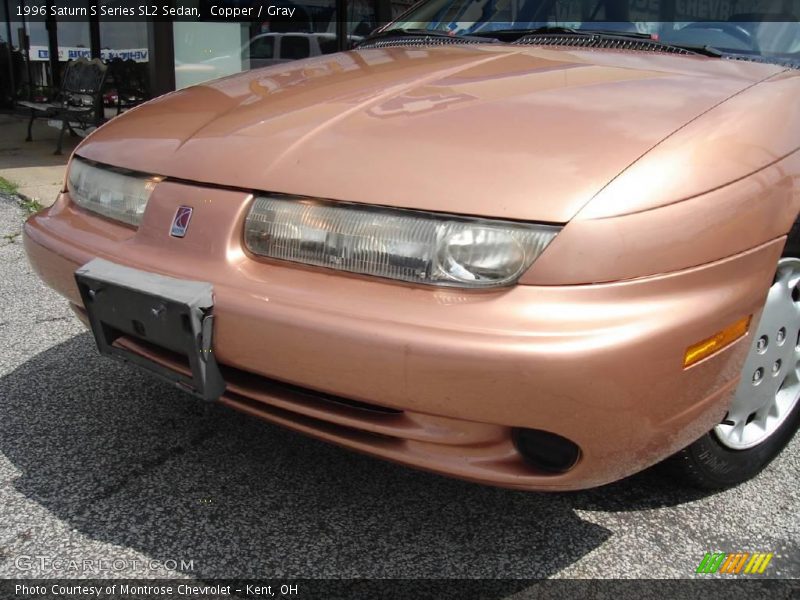 Copper / Gray 1996 Saturn S Series SL2 Sedan