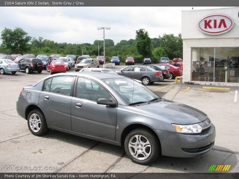 Storm Grey / Grey 2004 Saturn ION 2 Sedan