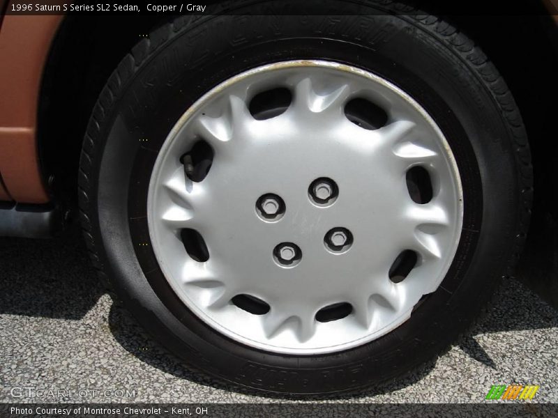 Copper / Gray 1996 Saturn S Series SL2 Sedan