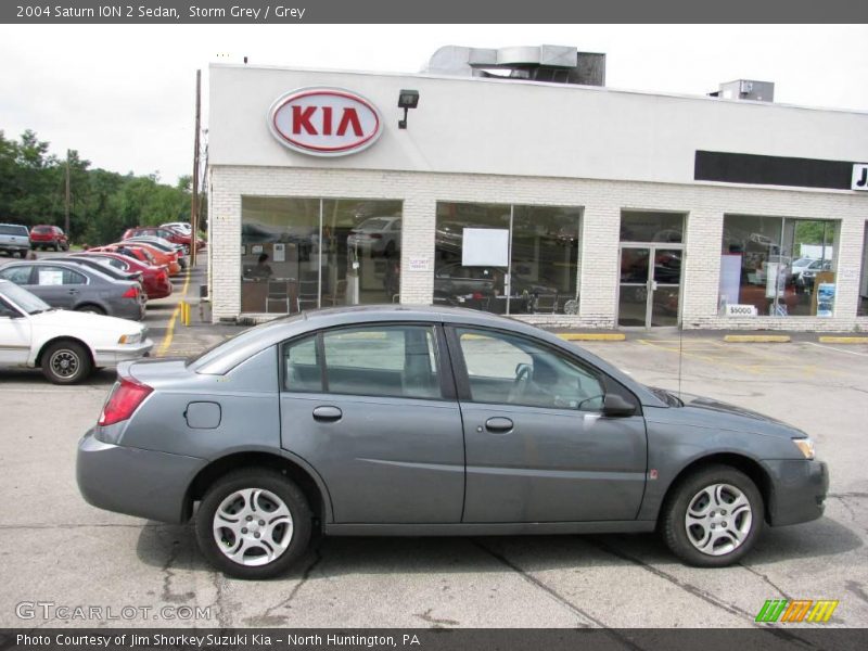 Storm Grey / Grey 2004 Saturn ION 2 Sedan