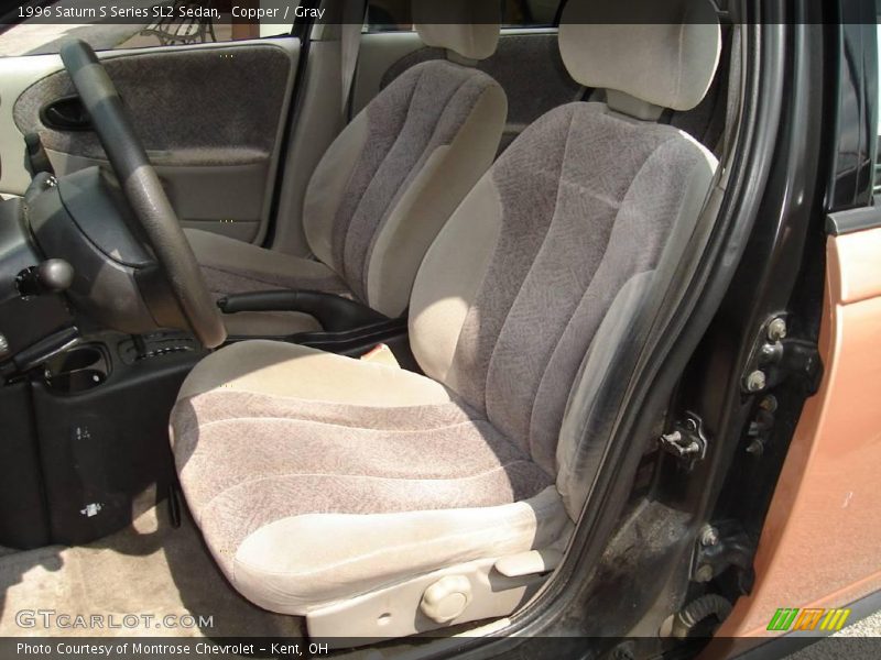 Copper / Gray 1996 Saturn S Series SL2 Sedan