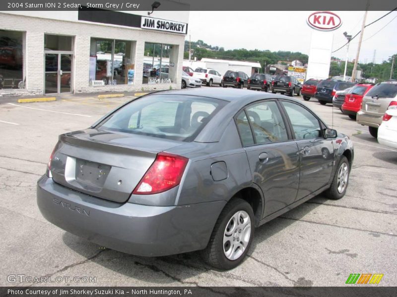 Storm Grey / Grey 2004 Saturn ION 2 Sedan
