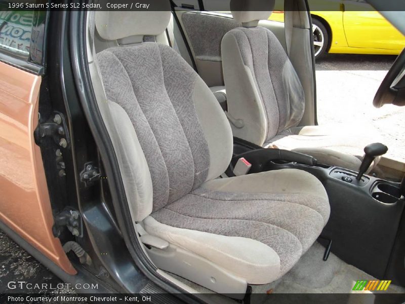 Copper / Gray 1996 Saturn S Series SL2 Sedan