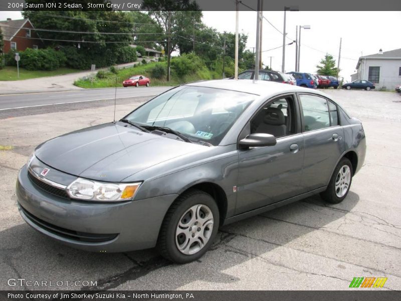 Storm Grey / Grey 2004 Saturn ION 2 Sedan