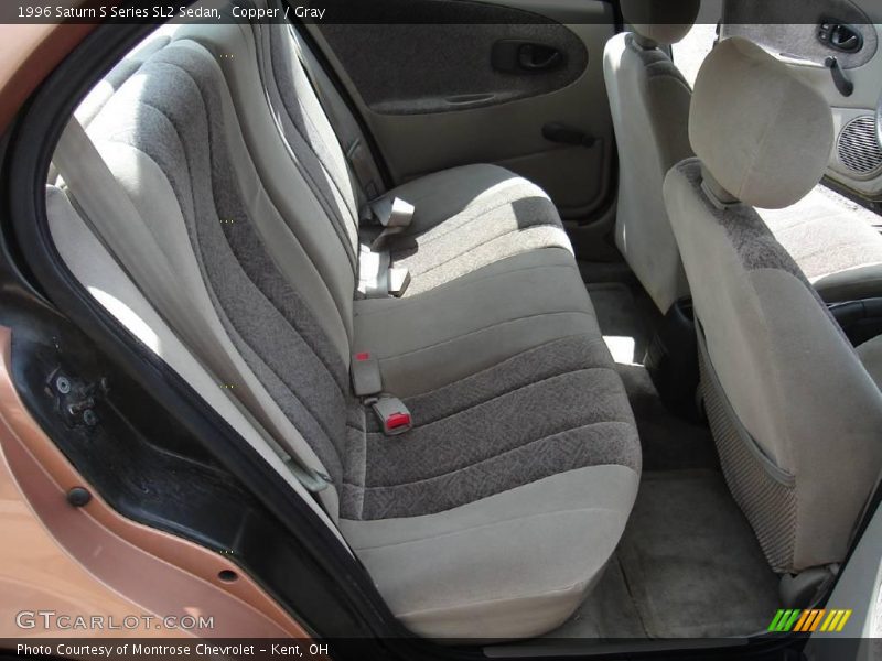 Copper / Gray 1996 Saturn S Series SL2 Sedan