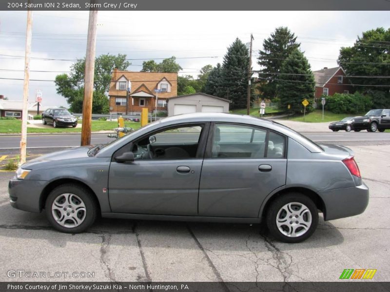 Storm Grey / Grey 2004 Saturn ION 2 Sedan