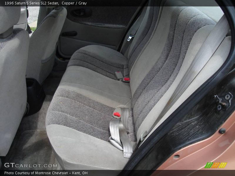 Copper / Gray 1996 Saturn S Series SL2 Sedan