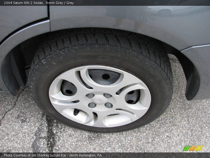 Storm Grey / Grey 2004 Saturn ION 2 Sedan