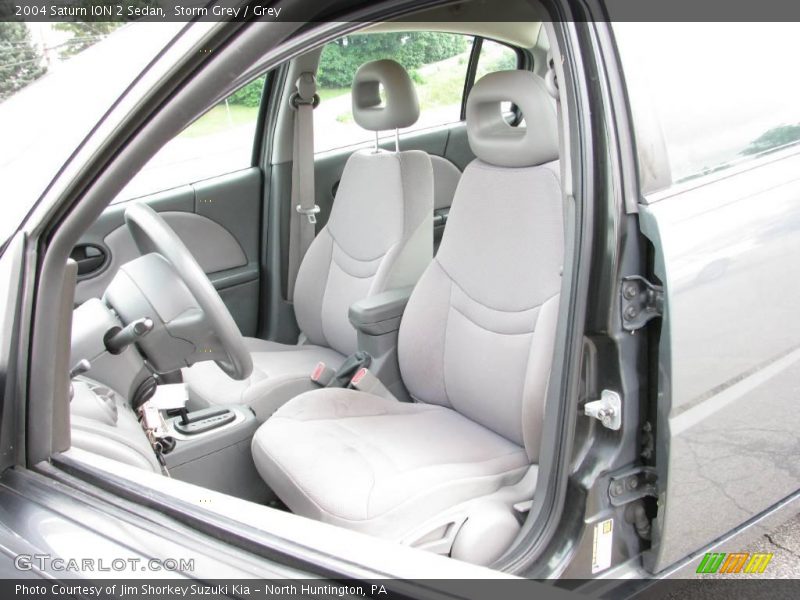 Storm Grey / Grey 2004 Saturn ION 2 Sedan