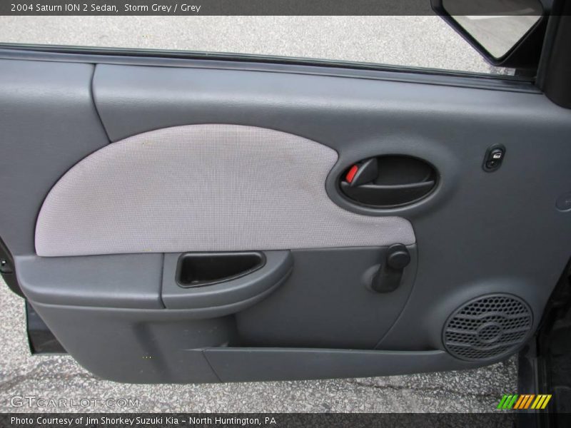 Storm Grey / Grey 2004 Saturn ION 2 Sedan