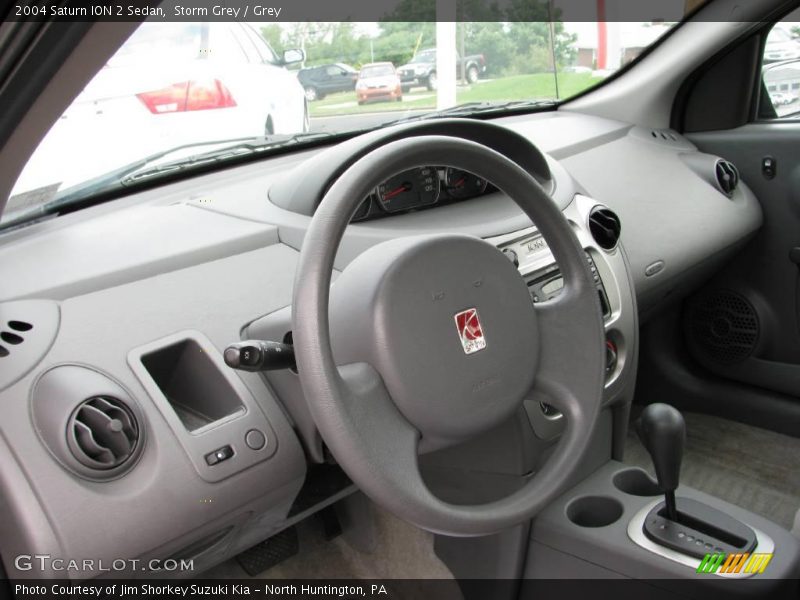 Storm Grey / Grey 2004 Saturn ION 2 Sedan