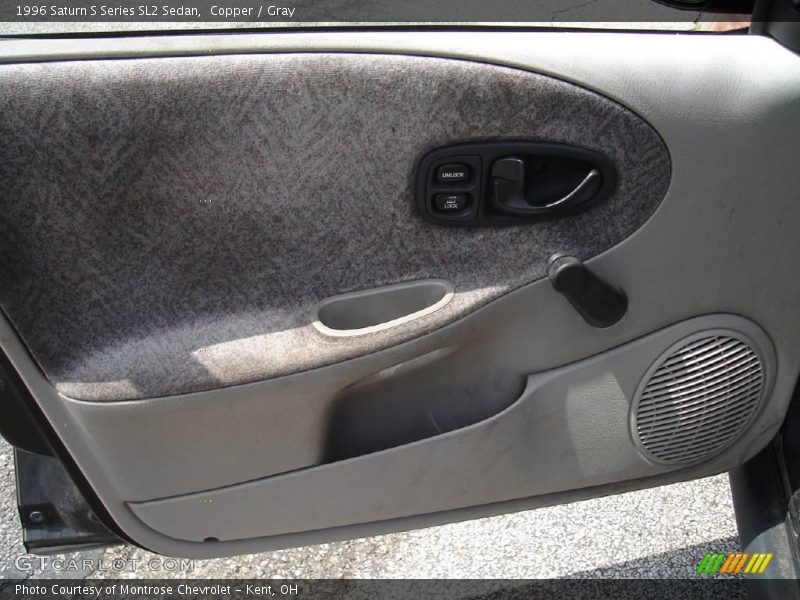 Copper / Gray 1996 Saturn S Series SL2 Sedan