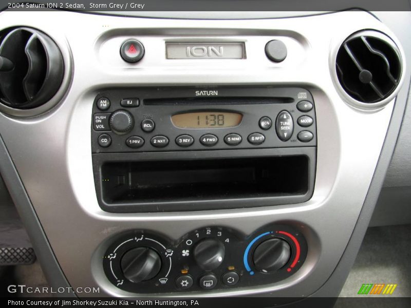 Storm Grey / Grey 2004 Saturn ION 2 Sedan