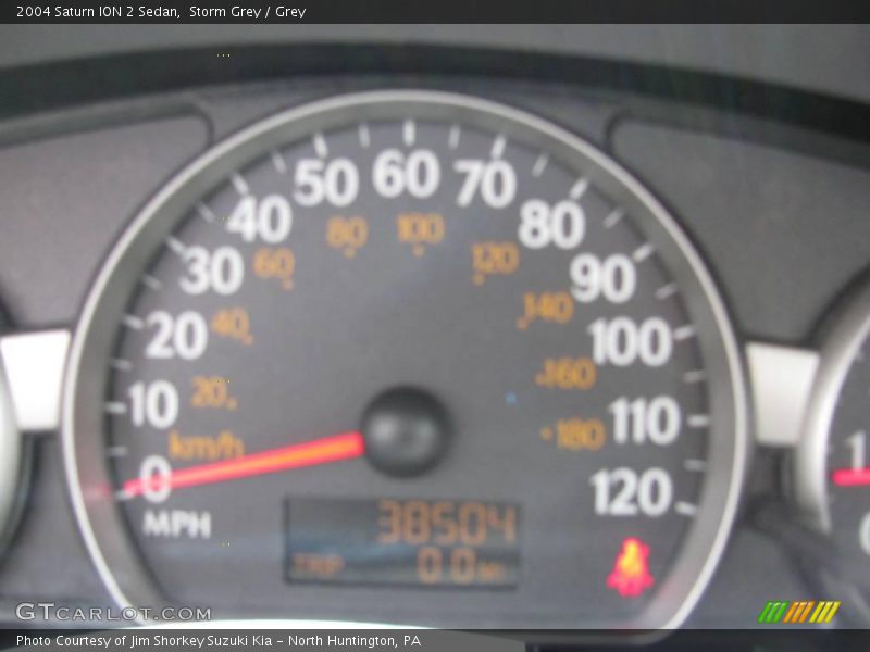 Storm Grey / Grey 2004 Saturn ION 2 Sedan