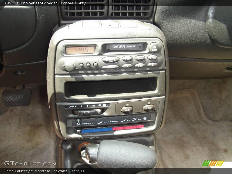 Copper / Gray 1996 Saturn S Series SL2 Sedan