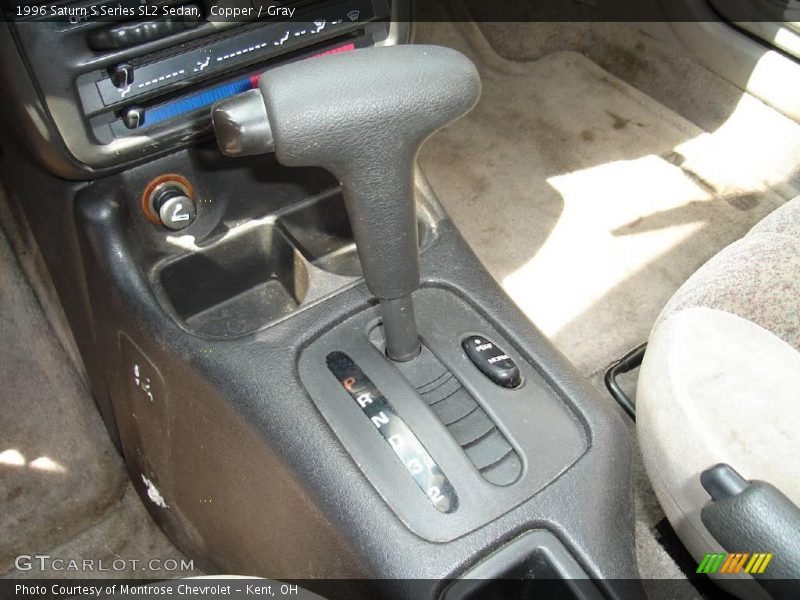 Copper / Gray 1996 Saturn S Series SL2 Sedan