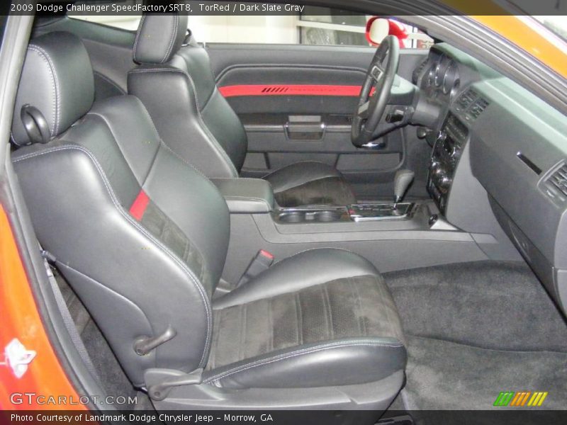 TorRed / Dark Slate Gray 2009 Dodge Challenger SpeedFactory SRT8
