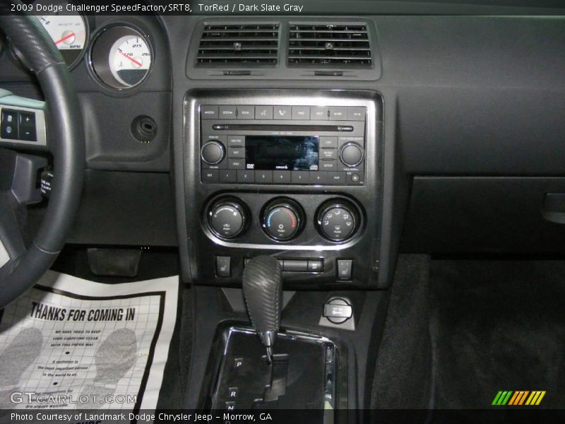 TorRed / Dark Slate Gray 2009 Dodge Challenger SpeedFactory SRT8