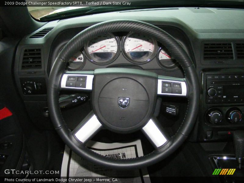 TorRed / Dark Slate Gray 2009 Dodge Challenger SpeedFactory SRT8