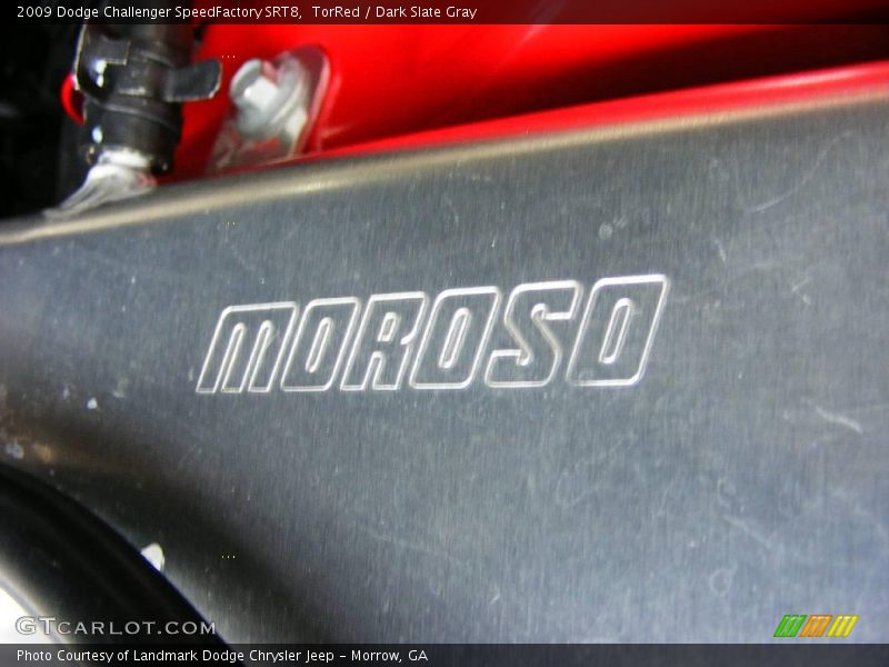 TorRed / Dark Slate Gray 2009 Dodge Challenger SpeedFactory SRT8