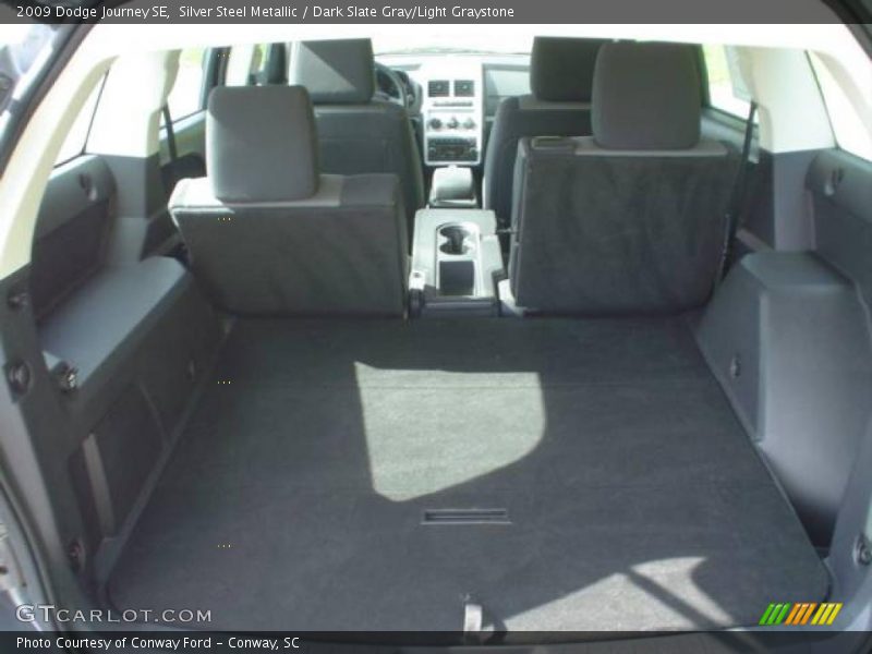 Silver Steel Metallic / Dark Slate Gray/Light Graystone 2009 Dodge Journey SE