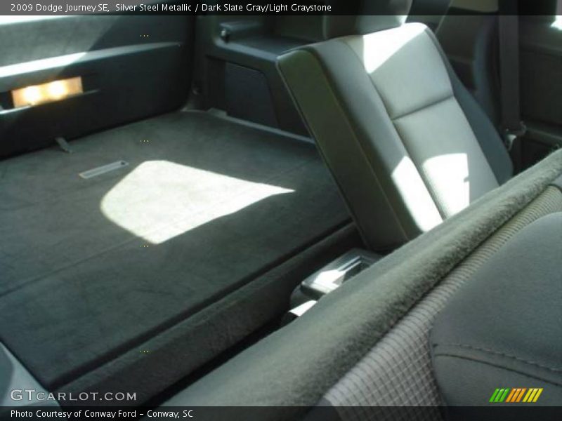 Silver Steel Metallic / Dark Slate Gray/Light Graystone 2009 Dodge Journey SE