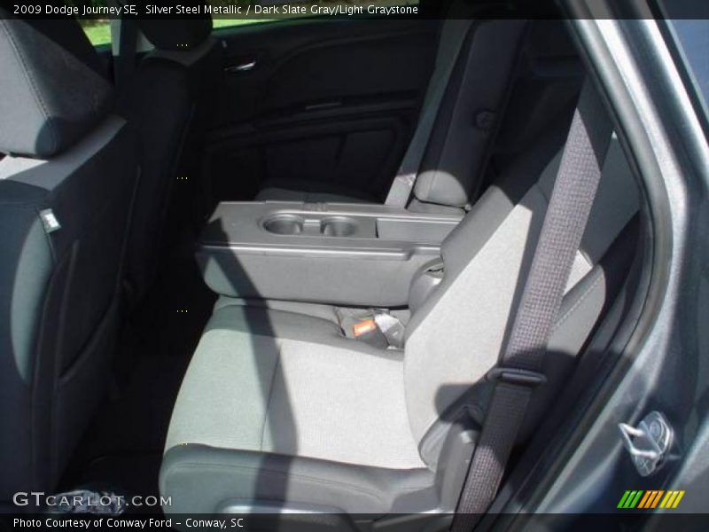 Silver Steel Metallic / Dark Slate Gray/Light Graystone 2009 Dodge Journey SE