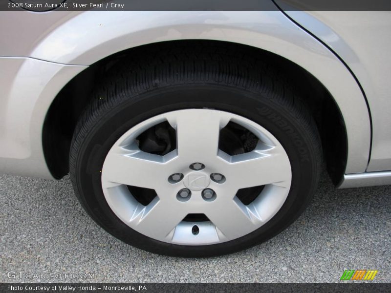 Silver Pearl / Gray 2008 Saturn Aura XE