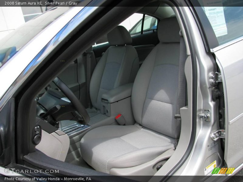 Silver Pearl / Gray 2008 Saturn Aura XE