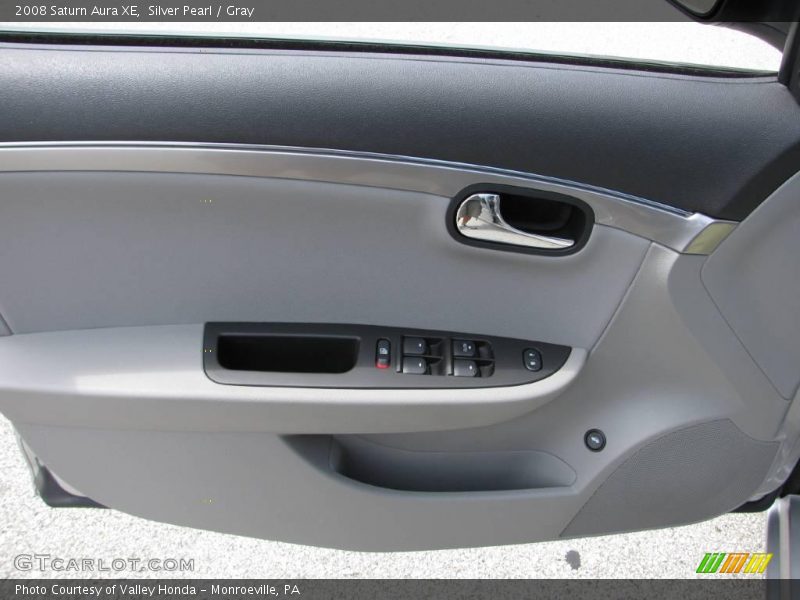 Silver Pearl / Gray 2008 Saturn Aura XE