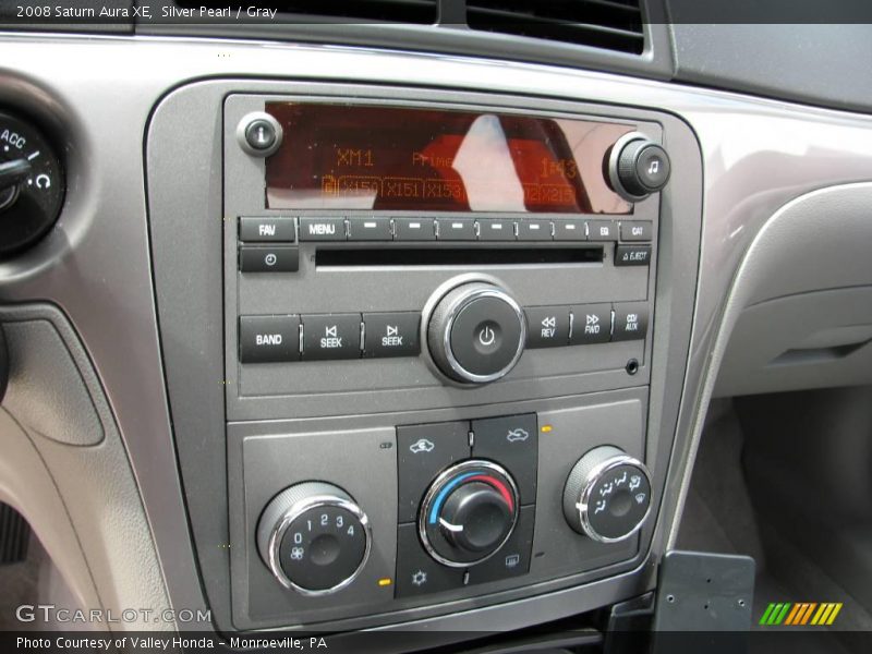Silver Pearl / Gray 2008 Saturn Aura XE