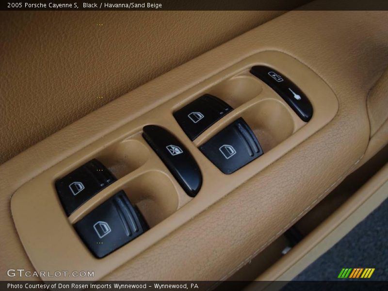 Black / Havanna/Sand Beige 2005 Porsche Cayenne S