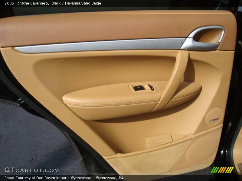 Black / Havanna/Sand Beige 2005 Porsche Cayenne S