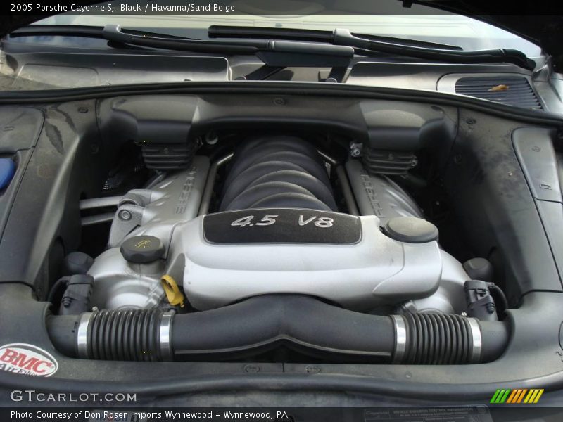 Black / Havanna/Sand Beige 2005 Porsche Cayenne S