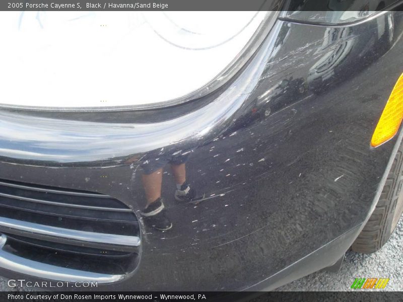 Black / Havanna/Sand Beige 2005 Porsche Cayenne S