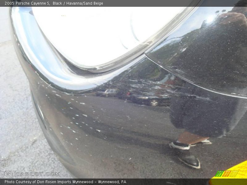 Black / Havanna/Sand Beige 2005 Porsche Cayenne S