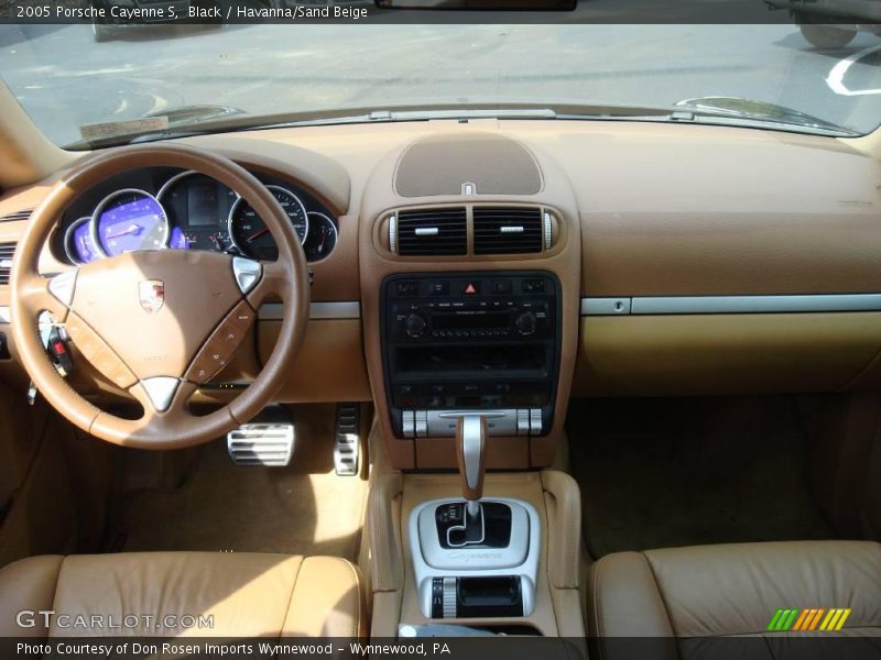 Black / Havanna/Sand Beige 2005 Porsche Cayenne S