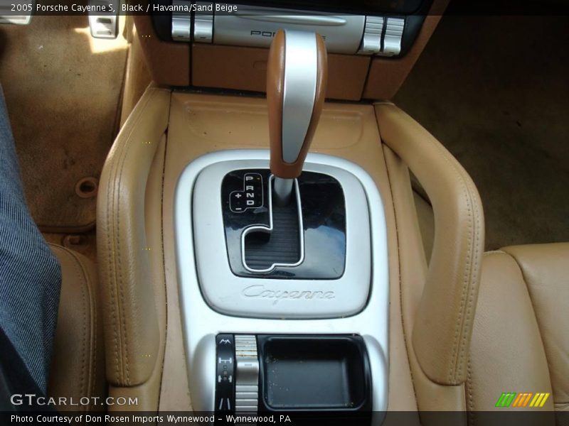 Black / Havanna/Sand Beige 2005 Porsche Cayenne S