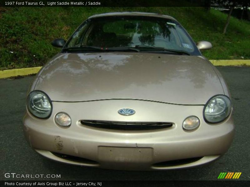 Light Saddle Metallic / Saddle 1997 Ford Taurus GL