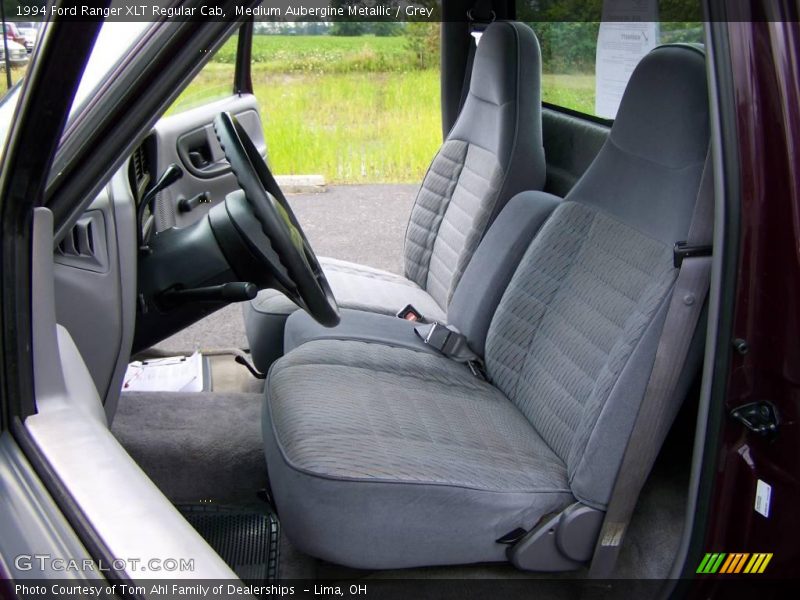 Medium Aubergine Metallic / Grey 1994 Ford Ranger XLT Regular Cab