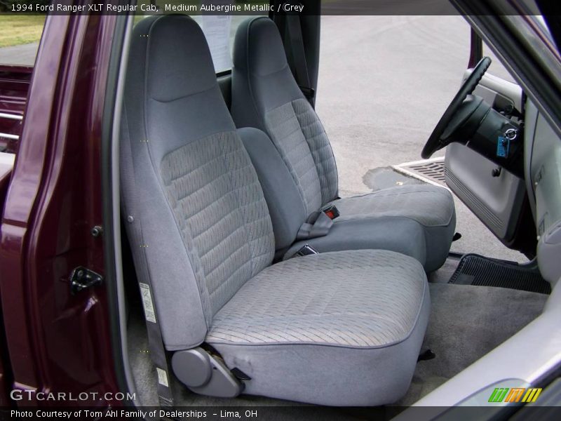 Medium Aubergine Metallic / Grey 1994 Ford Ranger XLT Regular Cab