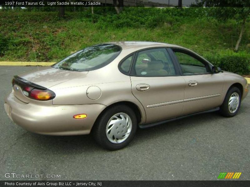 Light Saddle Metallic / Saddle 1997 Ford Taurus GL