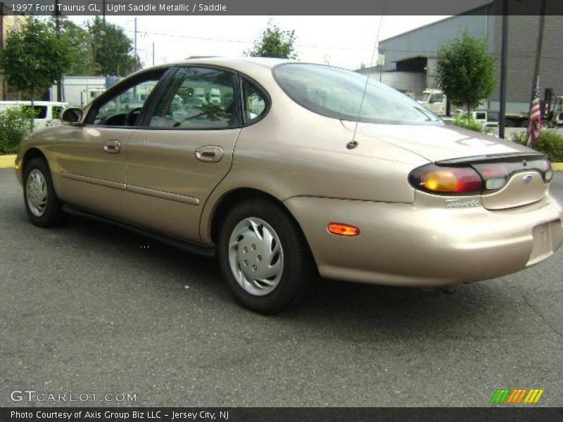 Light Saddle Metallic / Saddle 1997 Ford Taurus GL
