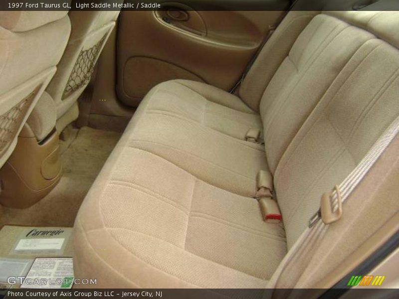 Light Saddle Metallic / Saddle 1997 Ford Taurus GL