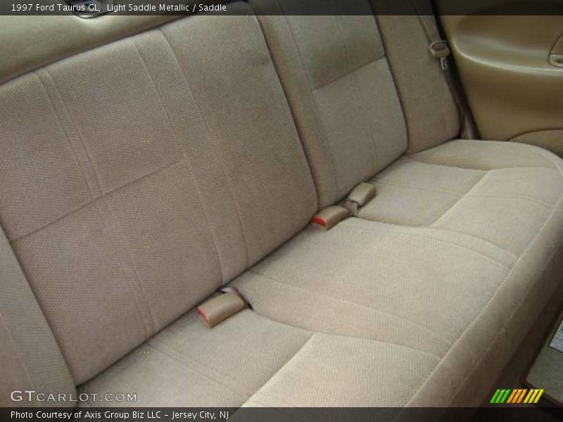 Light Saddle Metallic / Saddle 1997 Ford Taurus GL