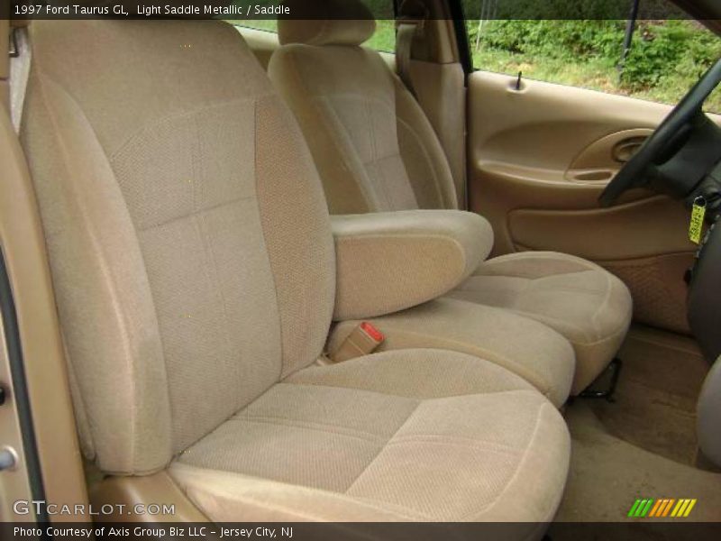 Light Saddle Metallic / Saddle 1997 Ford Taurus GL