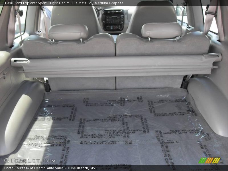 Light Denim Blue Metallic / Medium Graphite 1998 Ford Explorer Sport
