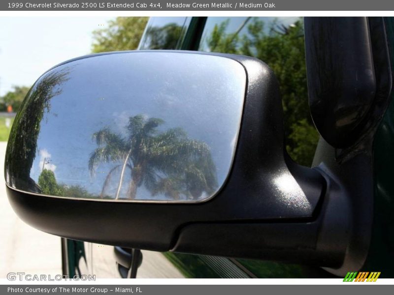 Meadow Green Metallic / Medium Oak 1999 Chevrolet Silverado 2500 LS Extended Cab 4x4
