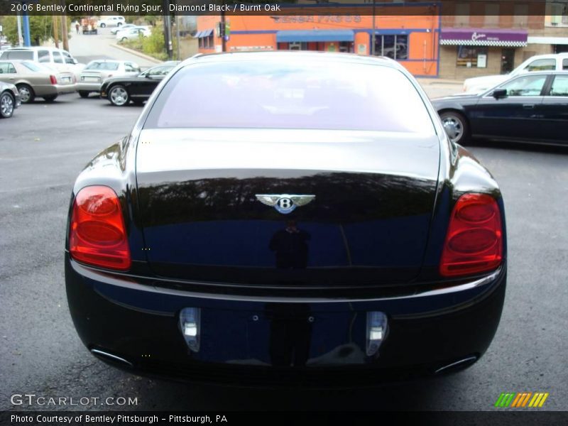 Diamond Black / Burnt Oak 2006 Bentley Continental Flying Spur