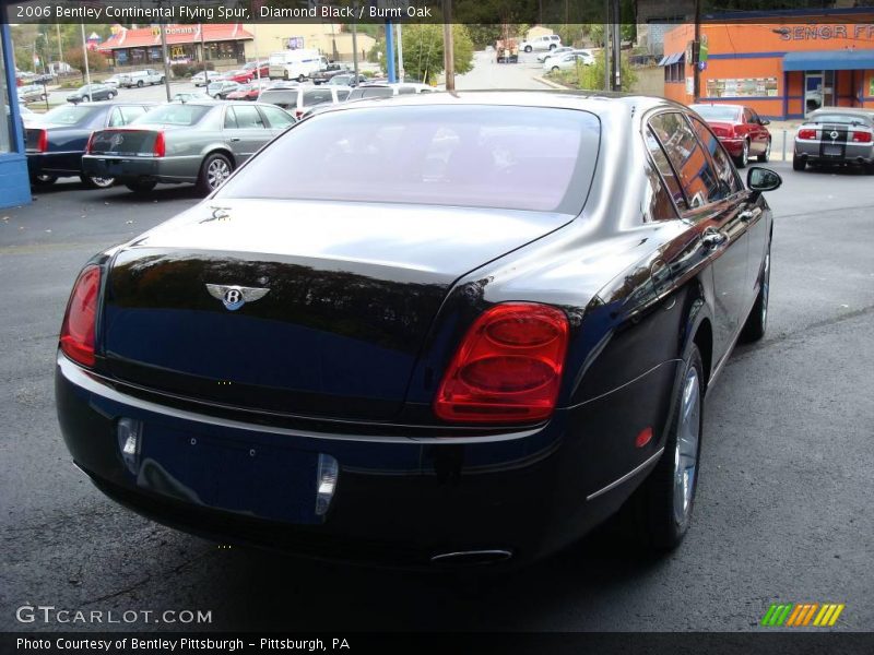 Diamond Black / Burnt Oak 2006 Bentley Continental Flying Spur